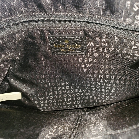 Kate Spade Bay Street Cora Black Cross Body Bag - Picture 11 of 11